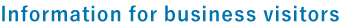 Information for Business