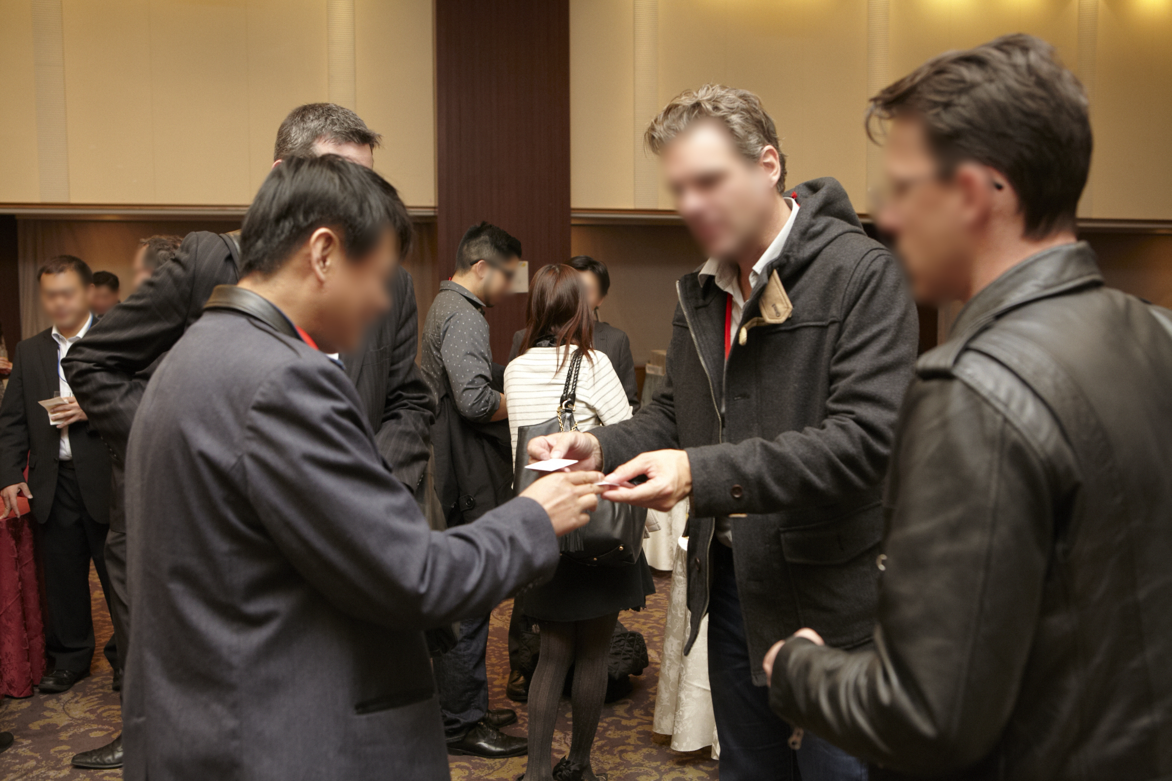 Anime Business Reception Party