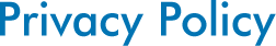 privacy policy