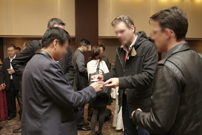 Anime Business Reception Party