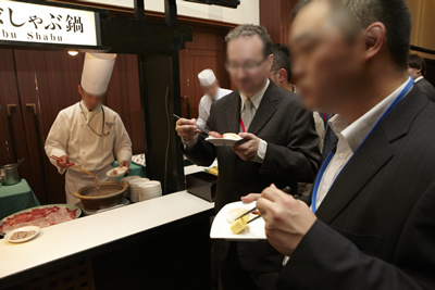 Anime Business Reception Party