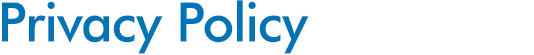 Privacy Policy