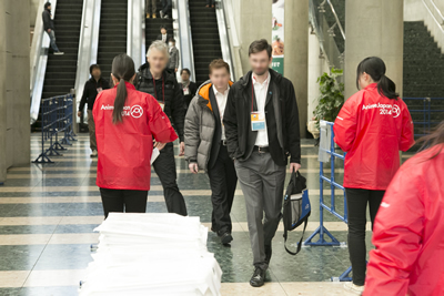 Business Visitor Promoting Plan