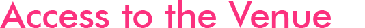 会場アクセス