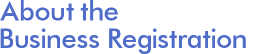 About Business Registration