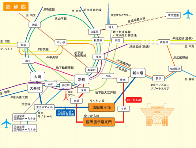Access map