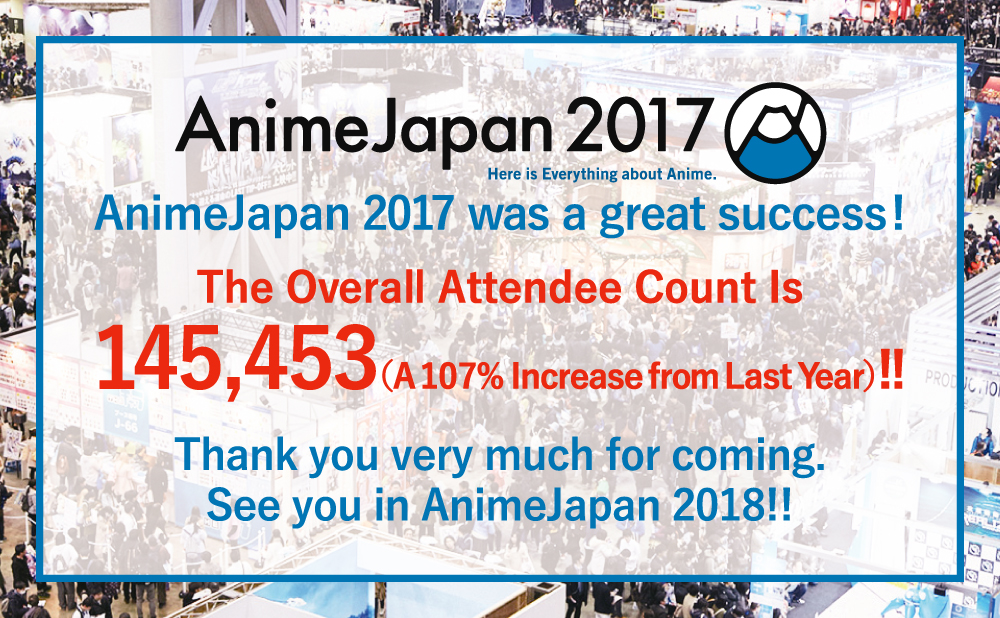 thank you very much for coming!