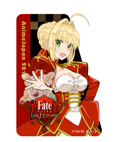 Fate/EXTRA Last Encore ／ Saber