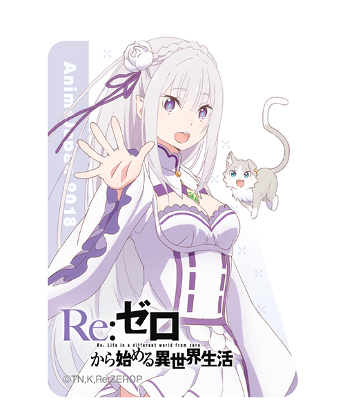 Re:ZERO -Starting Life in Another World- ／ Emilia