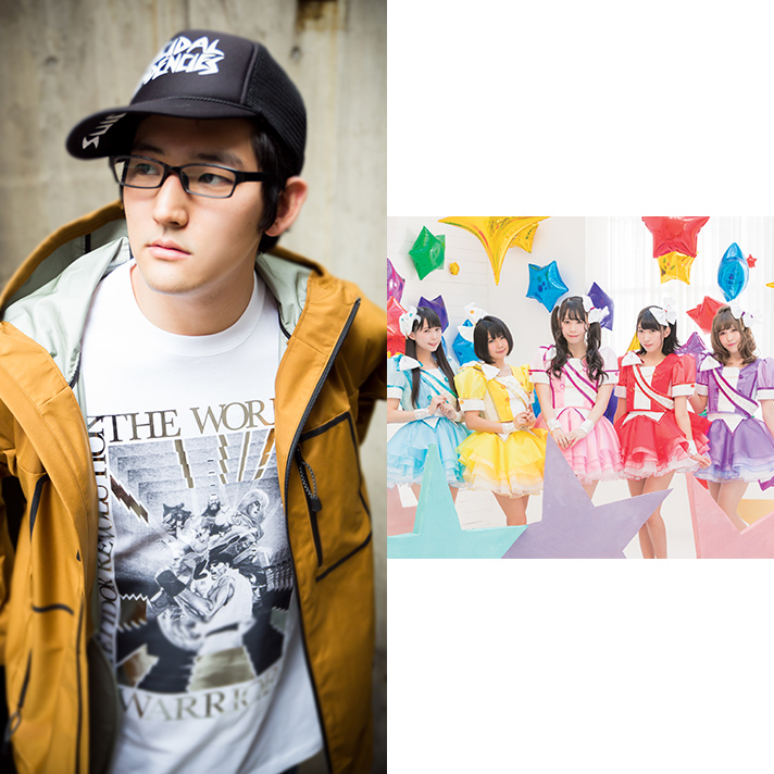 DJ WILDPARTY with Luce Twinkle Wink☆