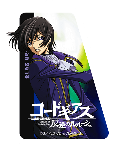 CODE GEASS Lelouch of the Rebellion ／ LELOUCH LAMPEROUGE