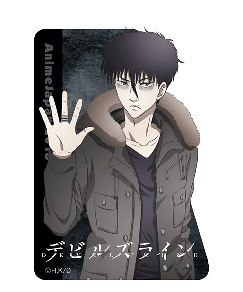 DEVILSLINE ／ Yuki Anzai