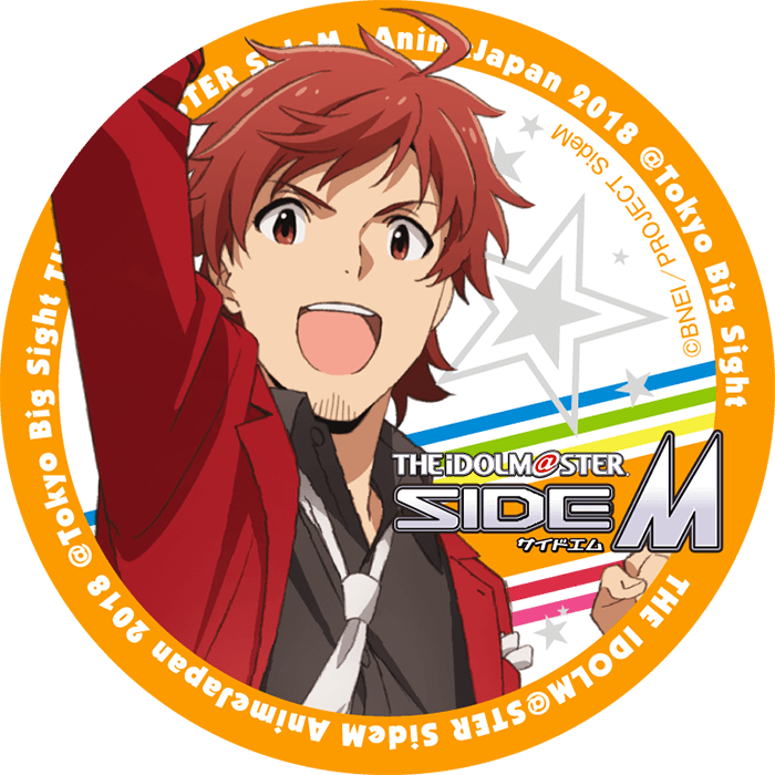 THE IDOLM@STER SideM ／ TERU TENDO