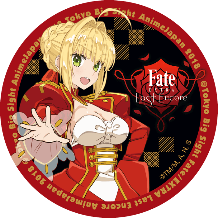 Fate/EXTRA Last Encore ／ Saber