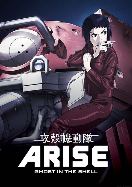 GHOST IN THE SHELL ARISE