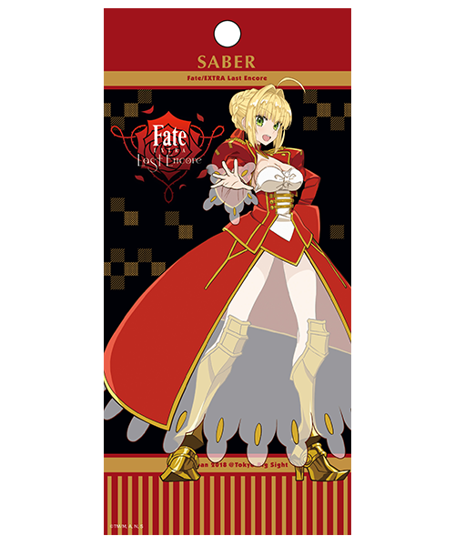 「Fate/EXTRA Last Encore」 ／ Saber