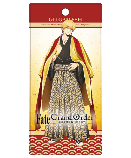 「Fate/Grand Order -絶対魔獣戦線バビロニア-」 ／ ギルガメッシュ