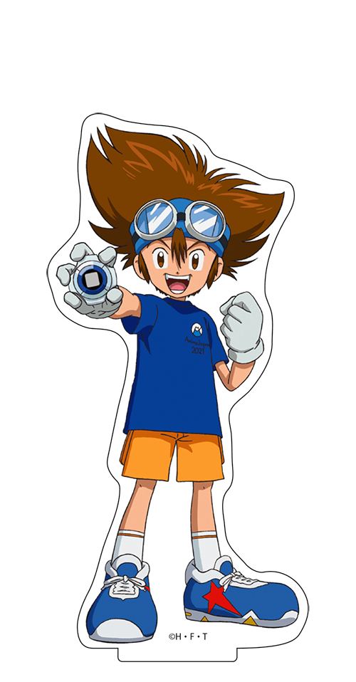 「DIGIMON ADVENTURE:」 ／ TAICHI YAGAMI