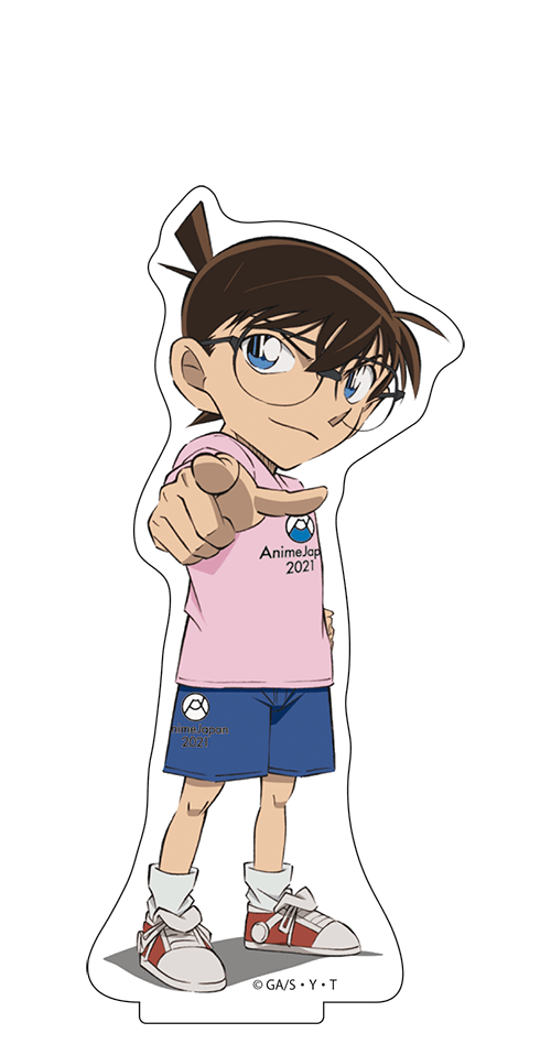 「DETECTIVE　CONAN」 ／ Conan　Edogawa