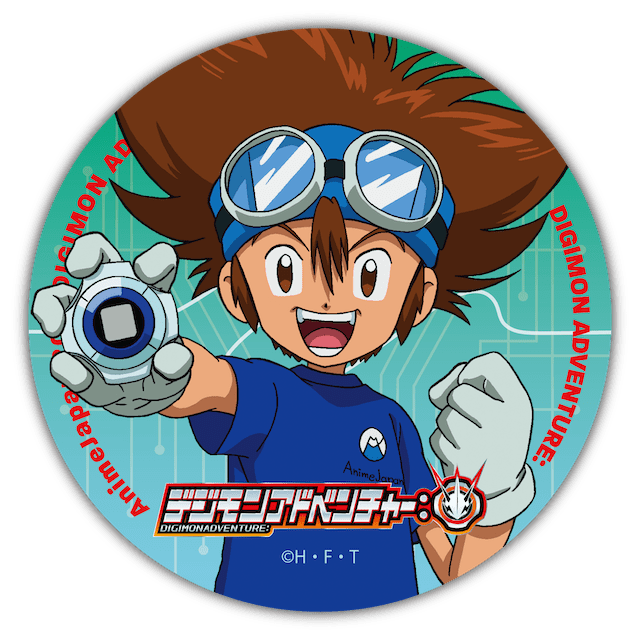 「DIGIMON ADVENTURE:」 ／ TAICHI YAGAMI