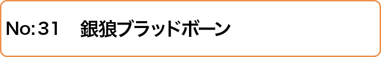 銀狼ブラッドボーン