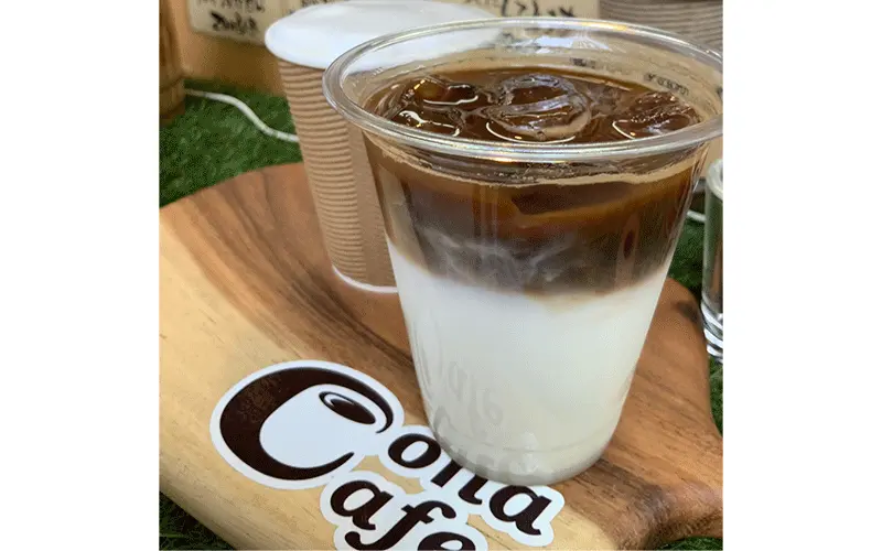 ヘーゼルナッツカフェラテ