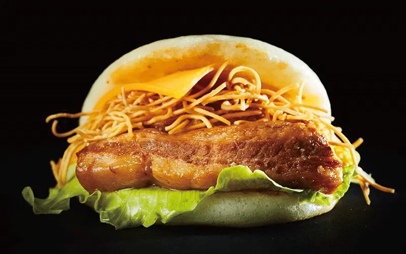 長崎角煮バーガー