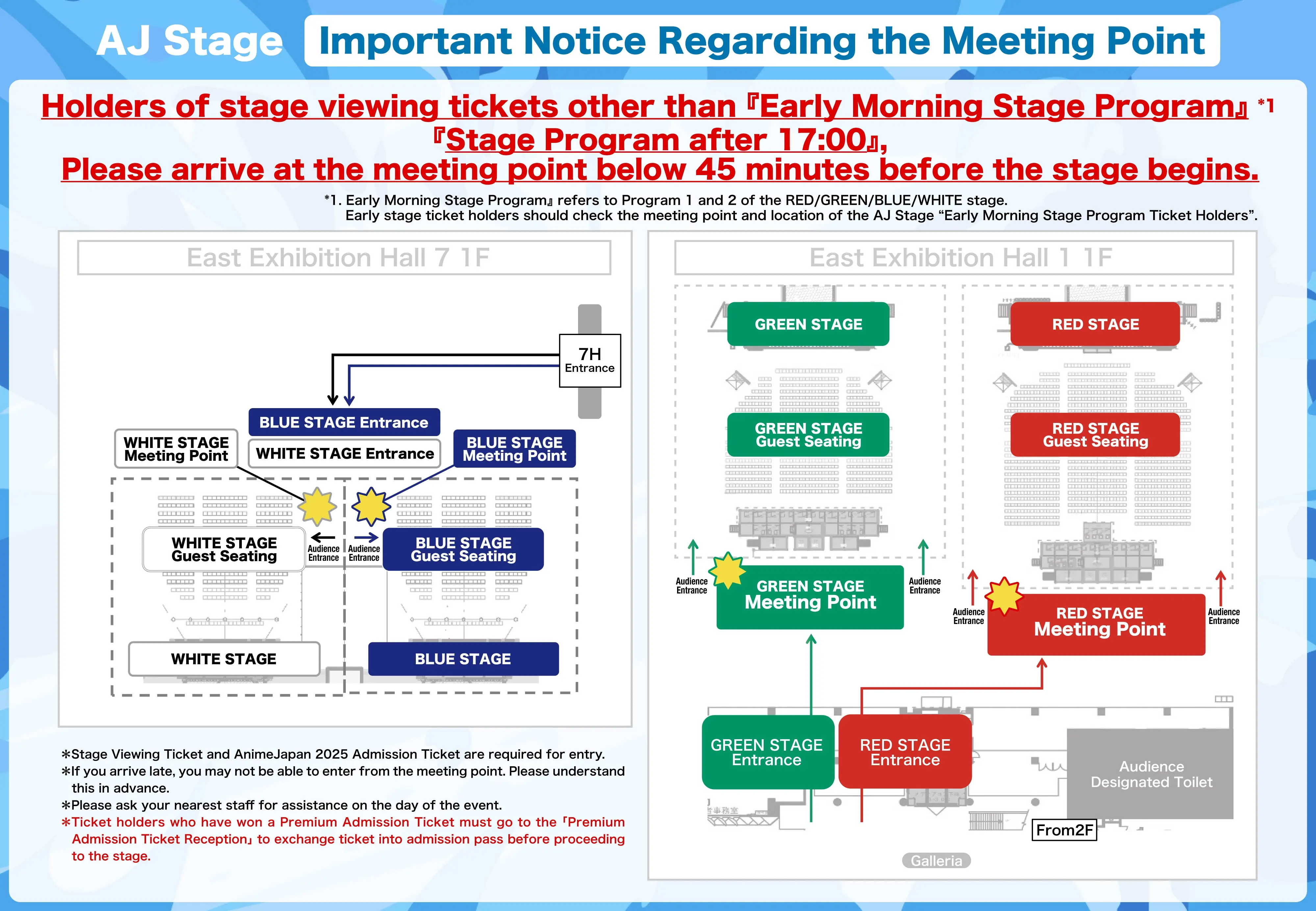 Important Notice About The Gathering Point