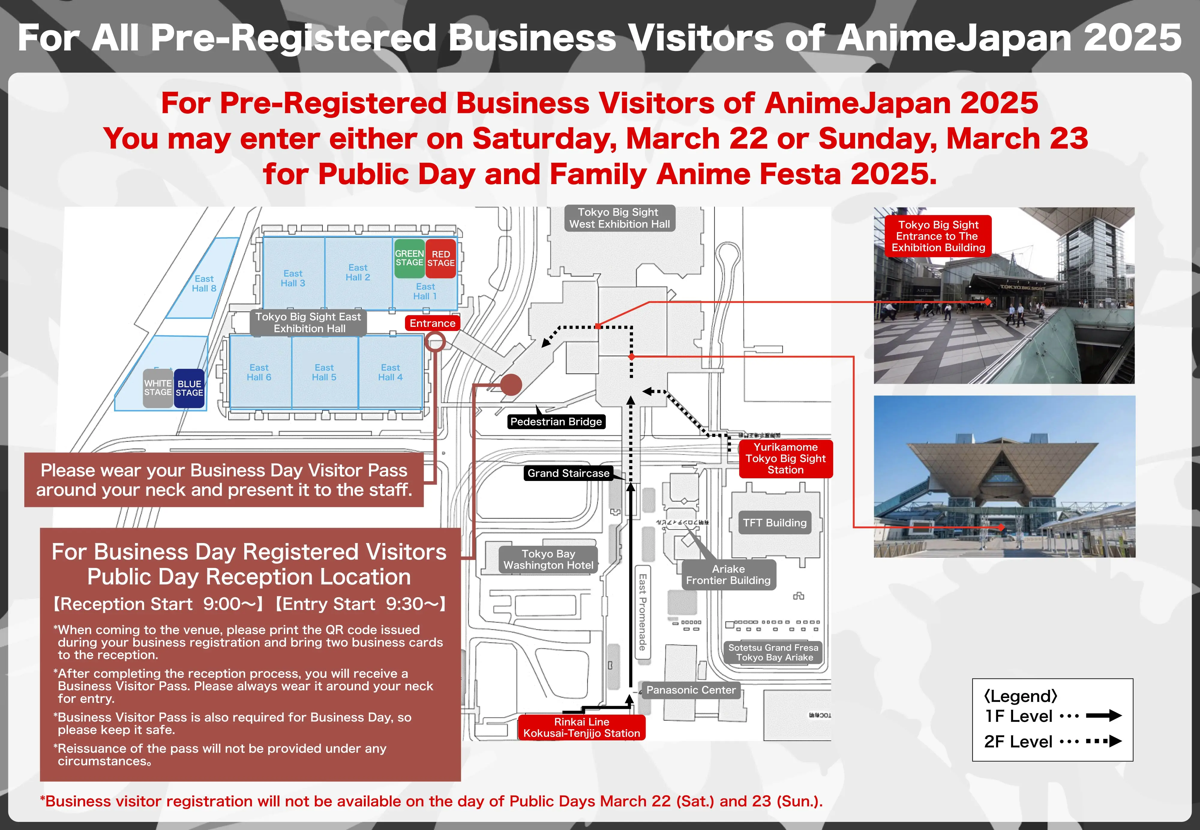 For Fast Ticket Winners Gathering Point