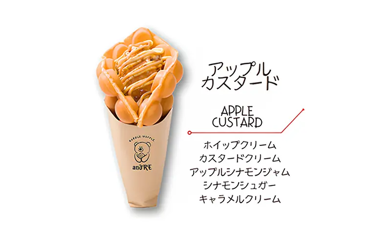 アップルカスタード