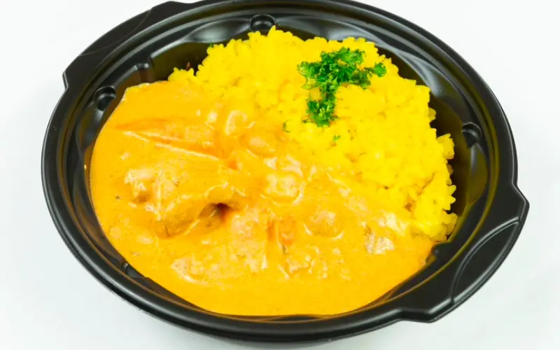 スパイシーポークカレー