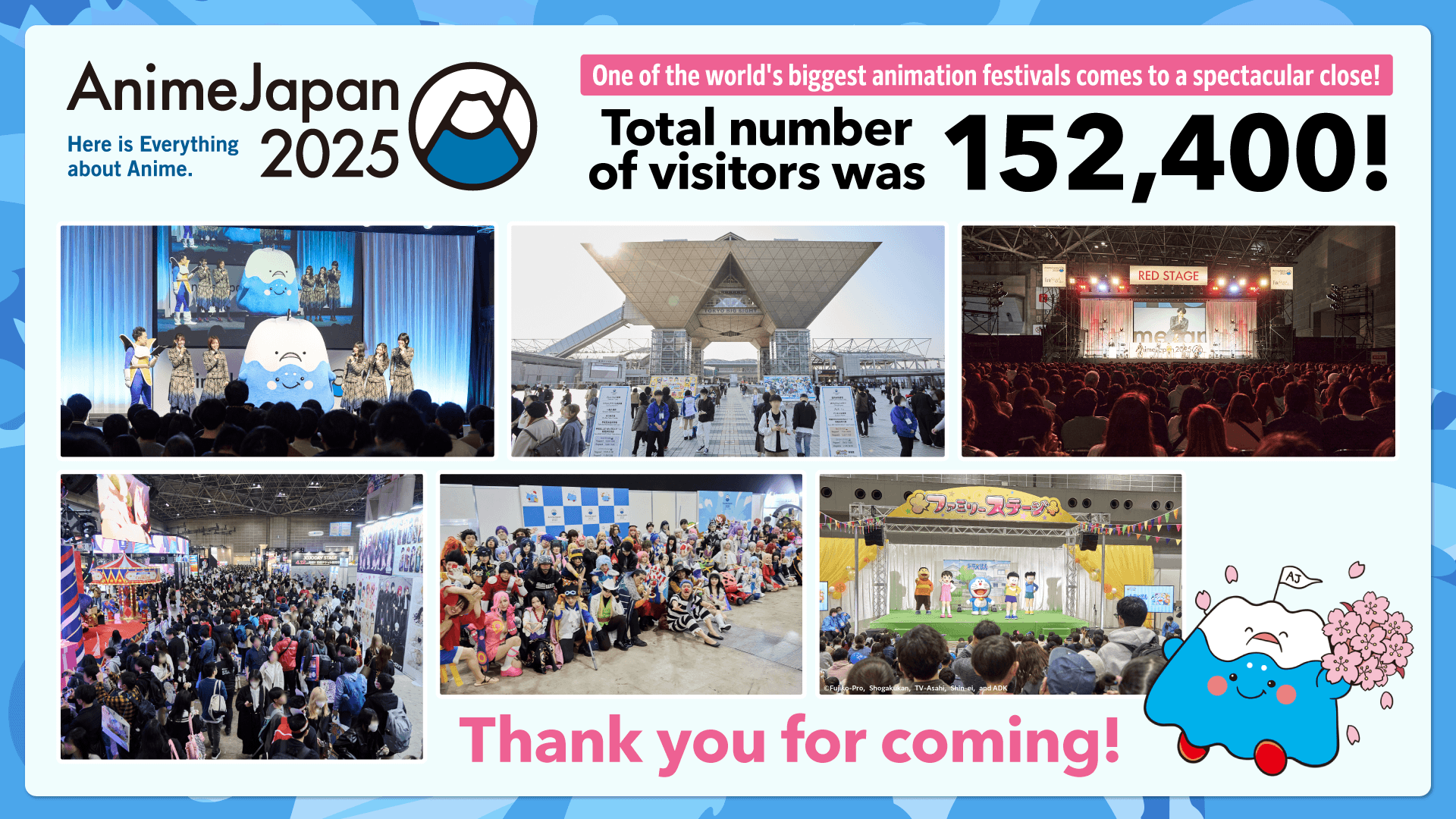 「AnimeJapan 2025」One of the world’s biggest animation festivals comes to a spectacular close!