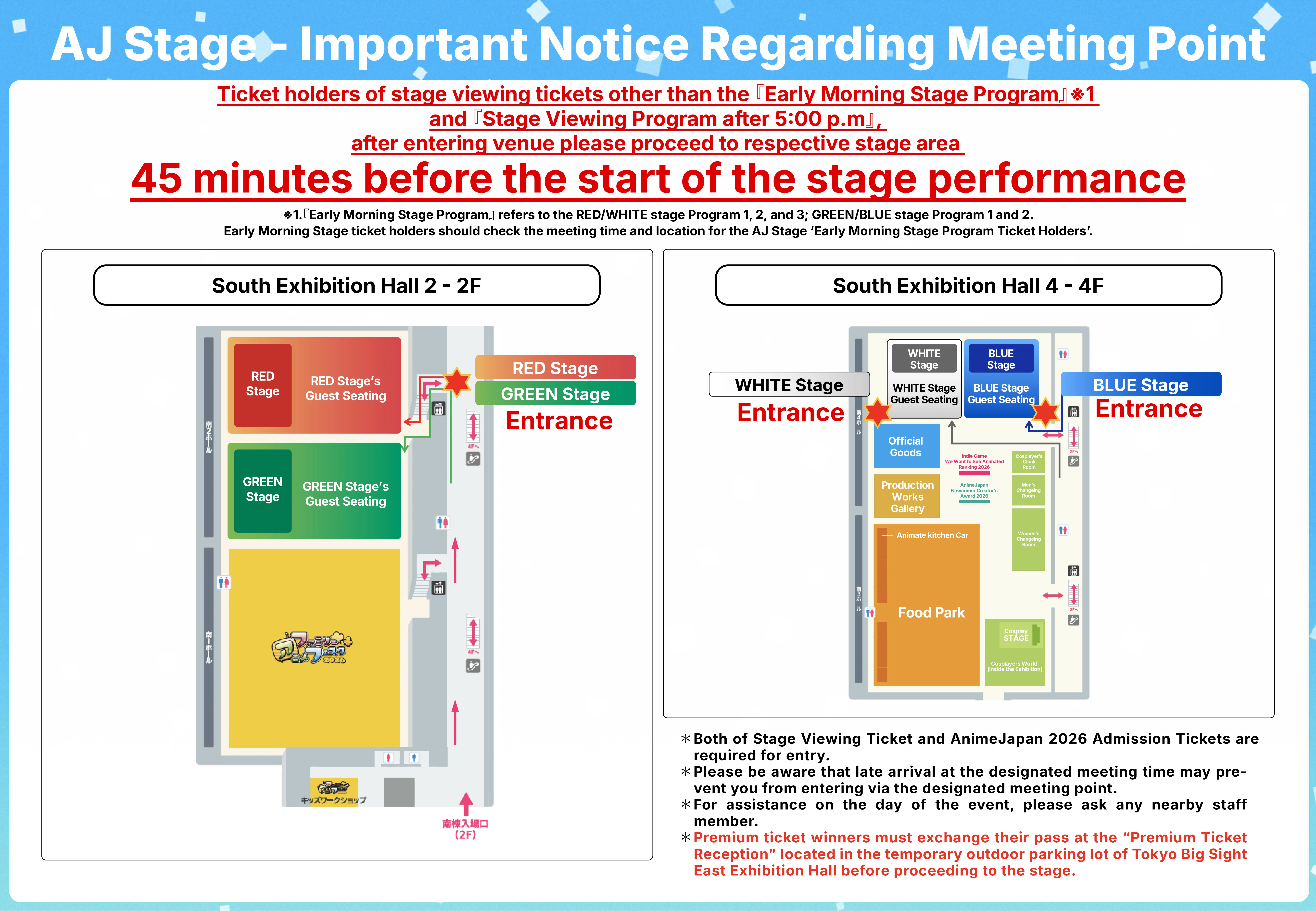 Important Notice About The Gathering Point