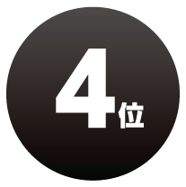第4位