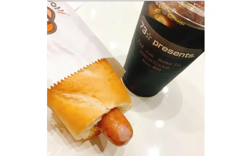 フランスドッグ　バーベキューソース