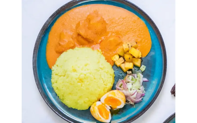 バターチキンカレー