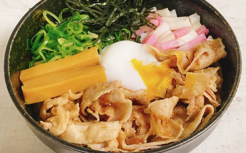 濃厚醬油まぜそば