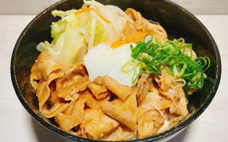 旨ダレ豚丼