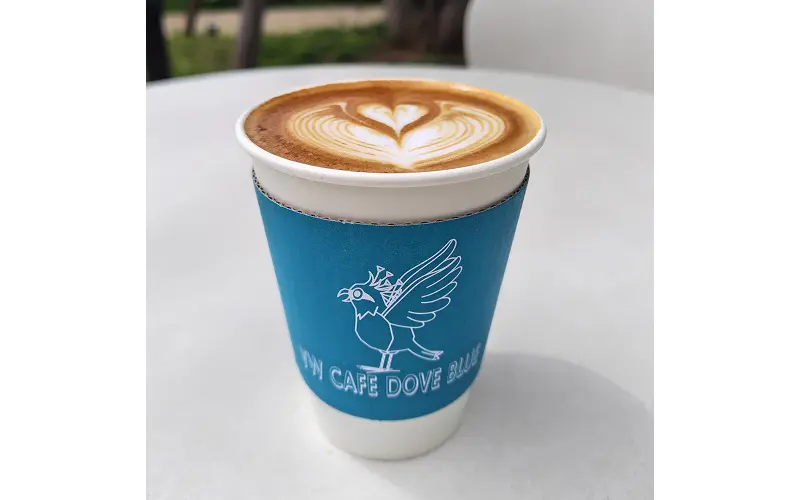 カフェラテ