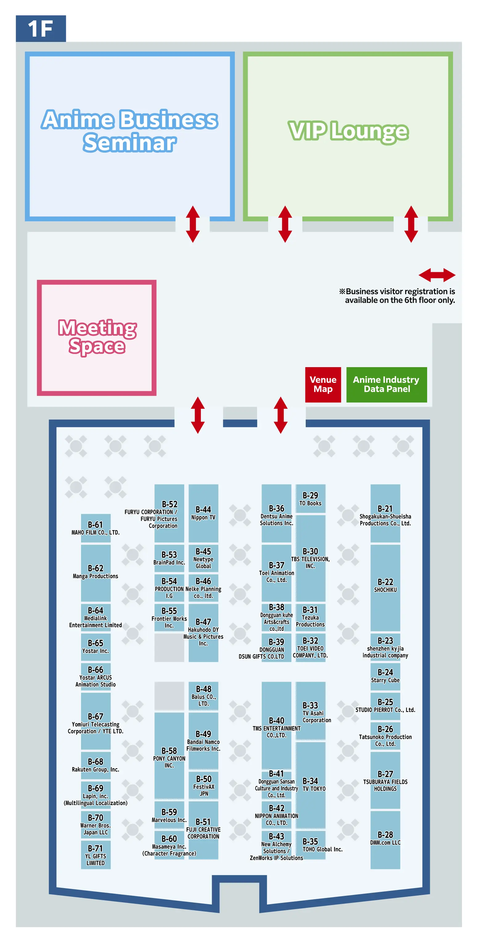 Floor Map