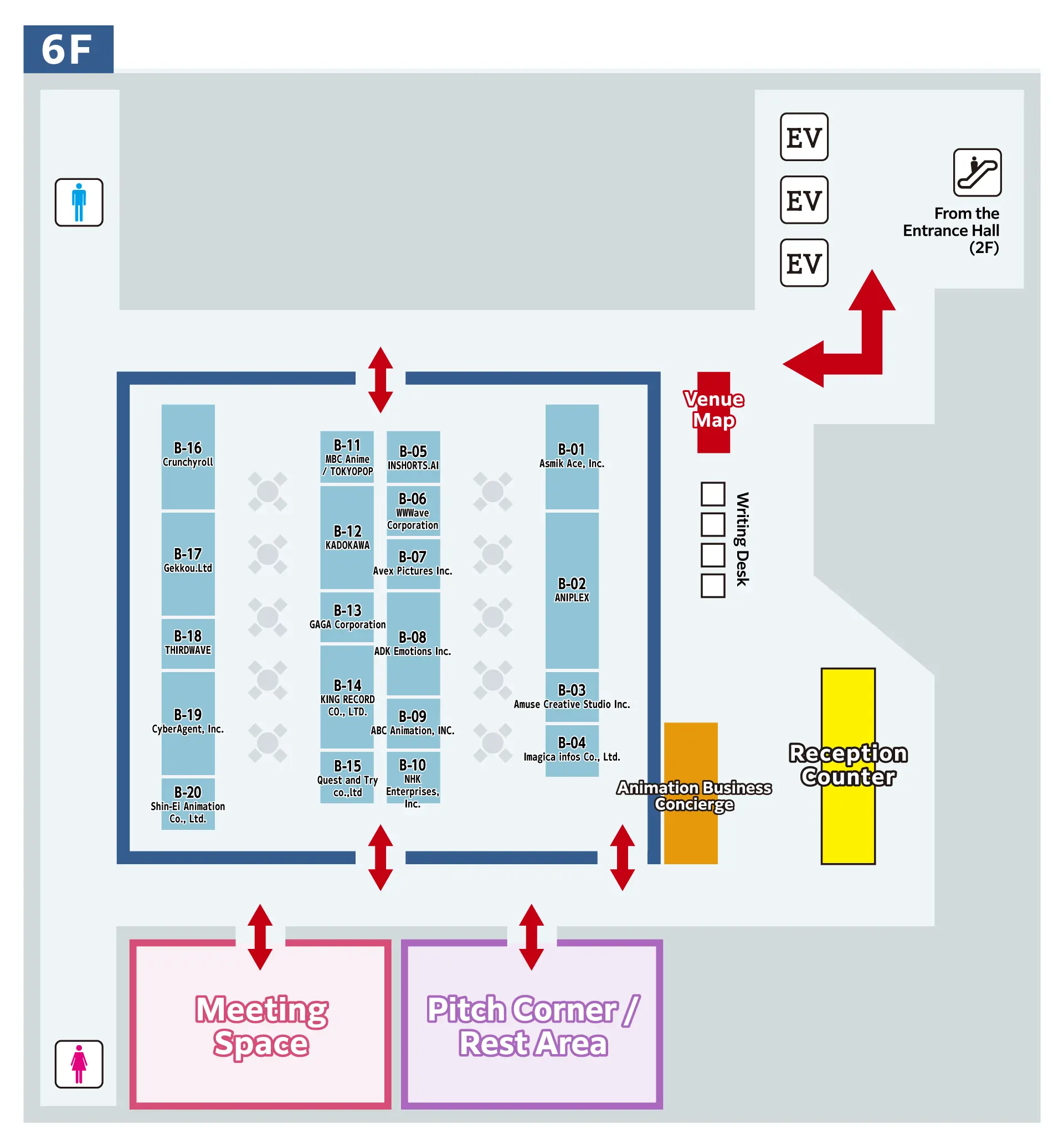 Floor Map