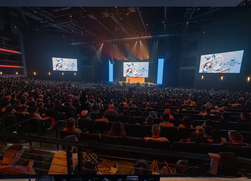 AnimeExpo 2026 Crunchyroll Showcase Panelの様子