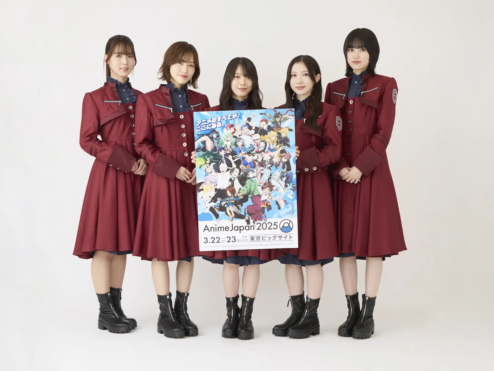 AnimeJapan 2025 アンバサダー櫻坂 46
