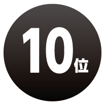 第10位