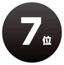 第7位