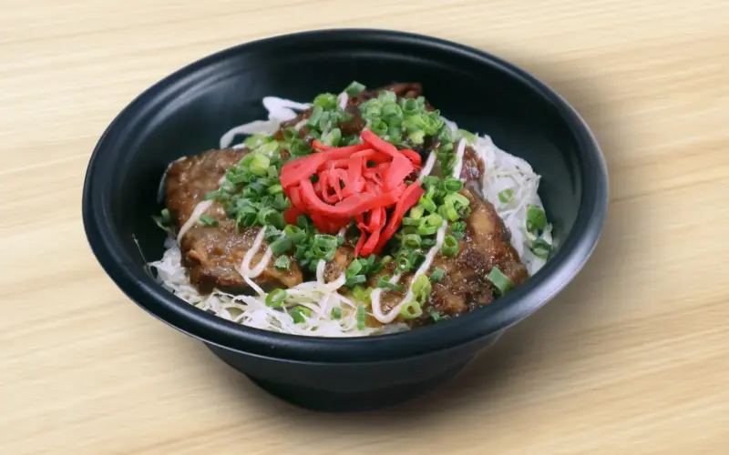 ソーキ丼