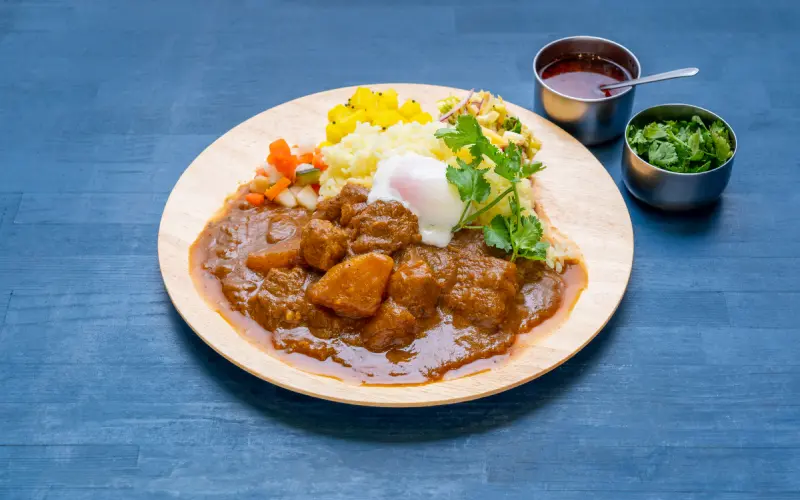 Pork Curry with Sansho Pepper