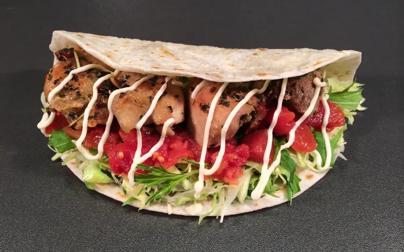 Herbed Chicken Tacos