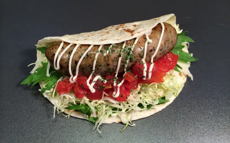 Herbed Sausage Tacos