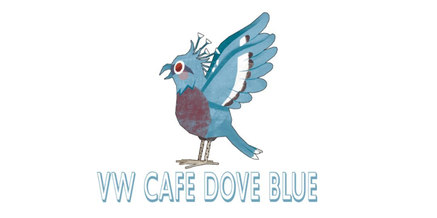 VW CAFE DOVE BLUE
